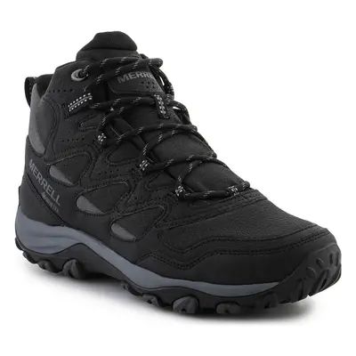 Merrell West Rim Sport MID GTX Black Noir J036519 Túracipők Fekete