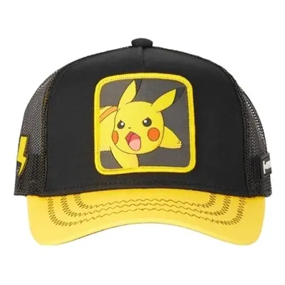 Capslab POKEMON Baseball sapkák Citromsárga