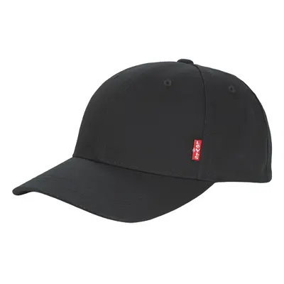 Levis CLASSIC TWILL REDL CAP Baseball sapkák Fekete