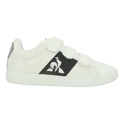 Le Coq Sportif COURT CLASSIC PS BBR Divat edzőcipők Fehér