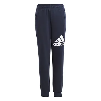 adidas Essentials Regular Fit Big Logo Cotton Joggers Futónadrágok / Melegítők Tengerész