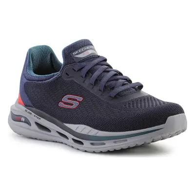 Skechers Arch Fit Orvan-Trayver 210434-DKNV Rövid szárú edzőcipők Kék