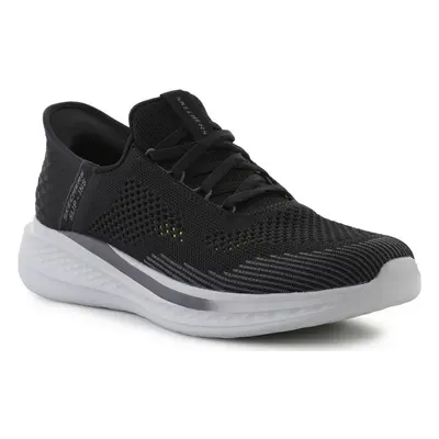 Skechers 210810-BLK SLADE BLACK Futócipők Fekete