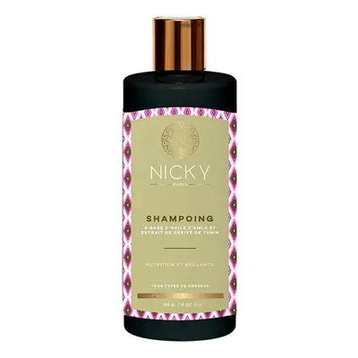 Nicky Shampoo with Amla Oil and Tannin 500ml Samponok Más