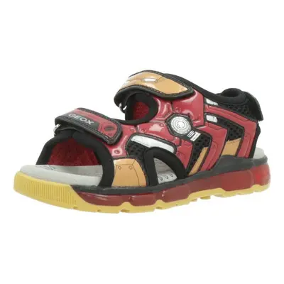 Geox J SANDAL ANDROID BOY Szandálok / Saruk Piros