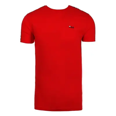 Fila MEN VAINAMO TEE SS Pólók / Galléros Pólók Piros