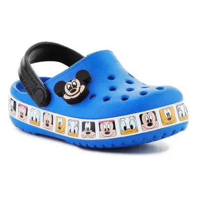 Crocs FL Mickey Mouse Band Clog T 207718-4JL Szandálok / Saruk Kék