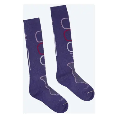 Lorpen Stmw 1158 Tri Layer Socks Deep Purple Zoknik Lila