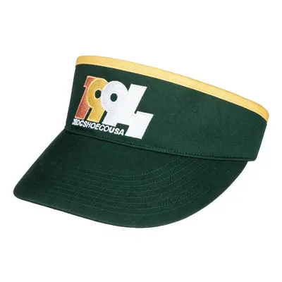 DC Shoes DCSHSADYHA03565-GSRO DC OLIMPIADO VISOR Sapkák Zöld