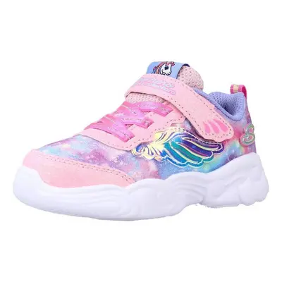 Skechers UNICORN STORM Divat edzőcipők Rózsaszín