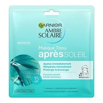 Garnier After-Sun Tissue Mask by Ambre Solaire Maszk & radír Más