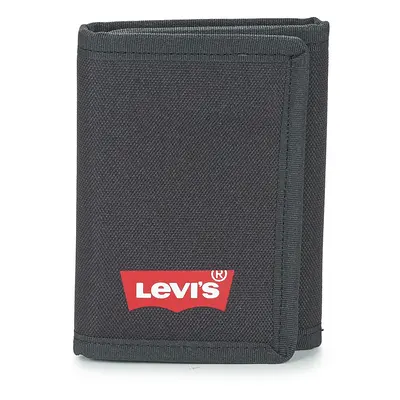 Levis BATWING TRIFOLD WALLET Pénztárcák Fekete