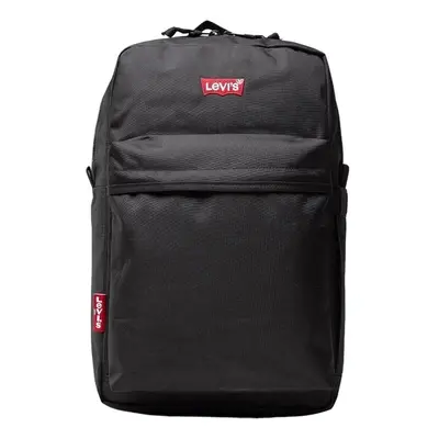 Levis WOMEN S L-PACK ROUND Hátitáskák Fekete