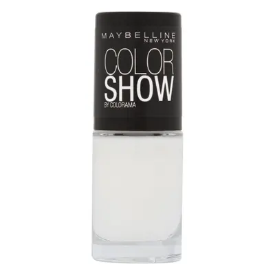 Maybelline New York Colorshow Nail Polish - 130 Winter Baby Körömlakkok Szürke