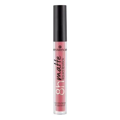 Essence 8h Matte Liquid Lipstick - 15 Vintage Rose Rúzs Rózsaszín