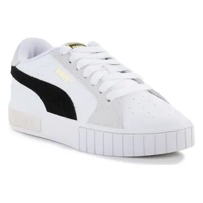 Puma Cali Star Mix Wn's White/ Black 380220-04 Rövid szárú edzőcipők Sokszínű