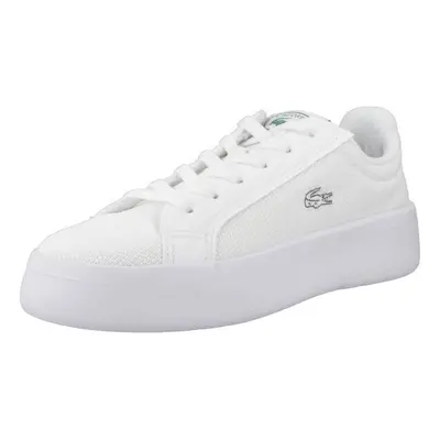 Lacoste CARNABY PLATFORM LITE TEX Divat edzőcipők Fehér