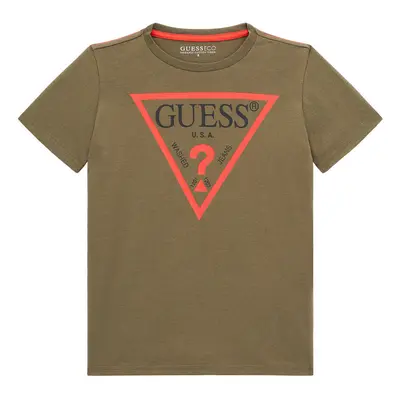 Guess SS T SHIRT CORE Rövid ujjú pólók Keki