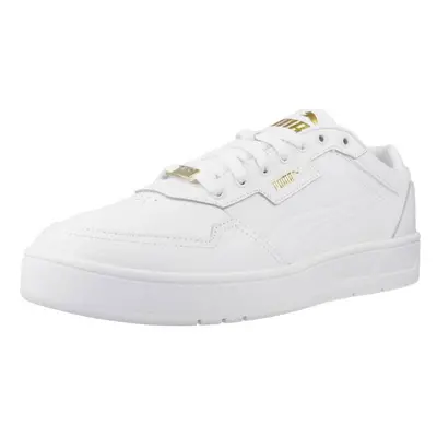 Puma COURT CLASSIC LUX Divat edzőcipők Fehér