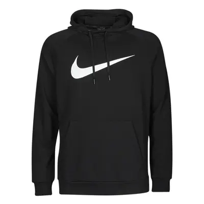 Nike NIKE DRI-FIT Pulóverek Fekete