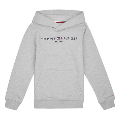 Tommy Hilfiger ESSENTIAL HOODIE Pulóverek Szürke