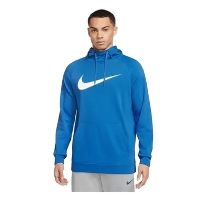 Nike M NK DRY HOODIE PO SWOOSH Pulóverek Kék