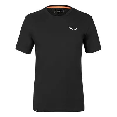 Salewa PURE DOLOMITES HEMP M T-SHIRT 28329-0910 Pólók / Galléros Pólók Fekete