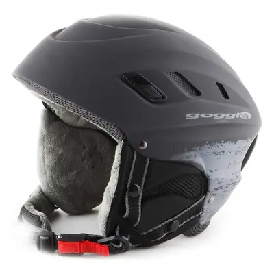 Goggle Eyes Kask narciarski Goggle Dark Grey Matt S200-4 Sport kiegészítők Sokszínű