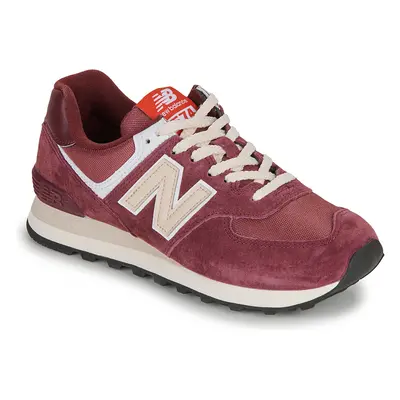 New Balance 574 Rövid szárú edzőcipők Bordó