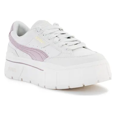 Puma Mayze Stack Premium Whisper White Lilac 384421-01 Rövid szárú edzőcipők Fehér