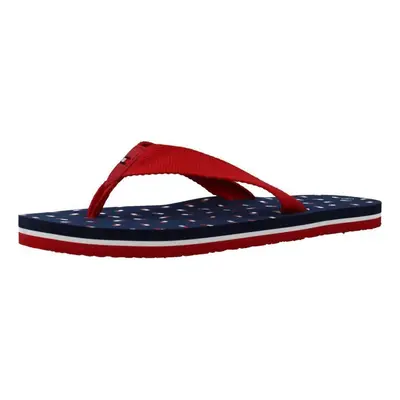 Tommy Hilfiger FLAG FLIP FLOP Lábujjközös papucsok Piros