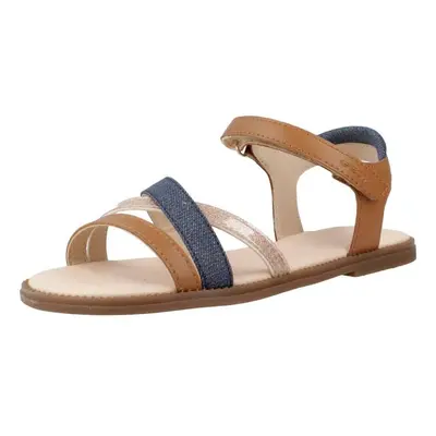 Geox J SANDAL KARLY GIRL Szandálok / Saruk Barna