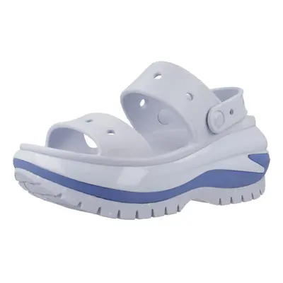 Crocs CLASSIC MEGA CRUSH SANDAL Lábujjközös papucsok Kék