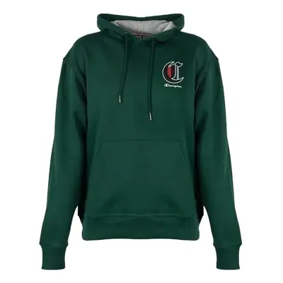 Champion HOODIE FOREST PEAK Pulóverek Zöld