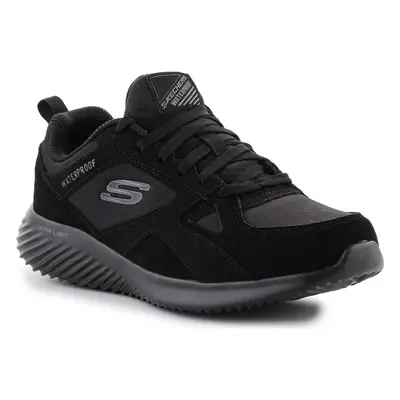 Skechers BOUNDER-RIVATO 232283-BBK Rövid szárú edzőcipők Fekete