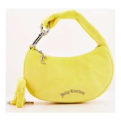 Juicy Couture BLOSSOM SMALL HOBO Táskák Citromsárga