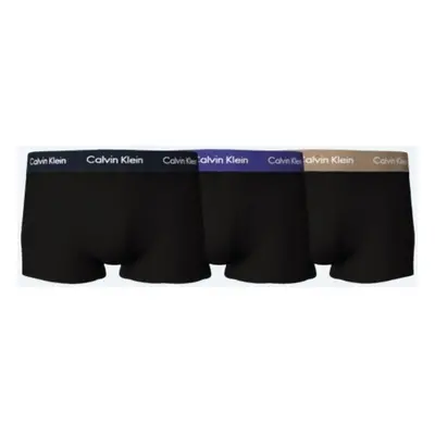 Calvin Klein Jeans 0000U2664G6ED LOW RISE TRUNK 3PK Alsónadrágok Fekete