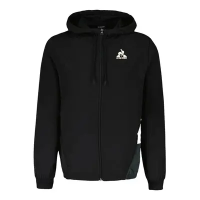 Le Coq Sportif CT FZ HOODY N°1 M Melegítő együttesek Fekete