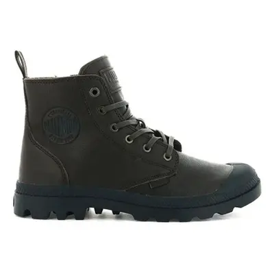 Palladium PAMPA ZIP LTH ESS Csizmák Barna