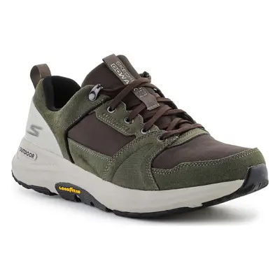 Skechers Go Walk Outdoor - Massif Olive/Brown 216106-OLBR Túracipők Sokszínű