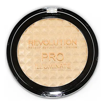 Makeup Revolution Pro Illuminate Powder Highlighter Highlighters Más