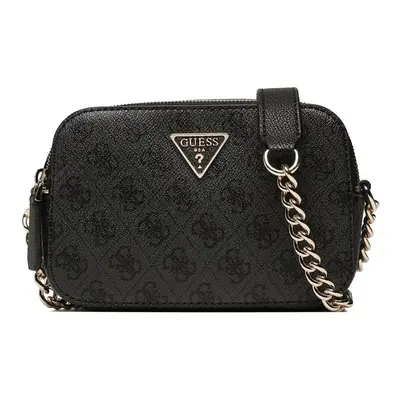 Guess NOELLE CROSSBODY CAMERA Válltáskák Fekete