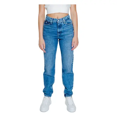 Calvin Klein Jeans MOM J20J223655 Egyenes szárú farmerek Kék