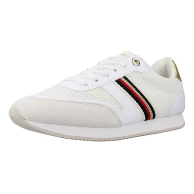 Tommy Hilfiger ESSENTIAL RUNNER Divat edzőcipők Fehér