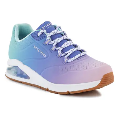 Skechers Uno 2 Color Waves 155628-BLMT Rövid szárú edzőcipők Sokszínű