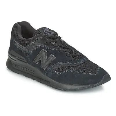 New Balance CM997 Rövid szárú edzőcipők Fekete