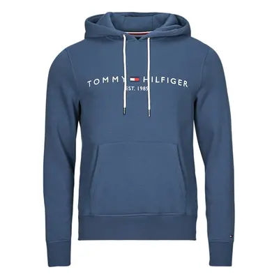 Tommy Hilfiger TOMMY LOGO HOODY Pulóverek Kék