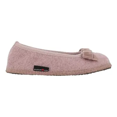 Haflinger SLIPPER FIOCCO Mamuszok Rózsaszín