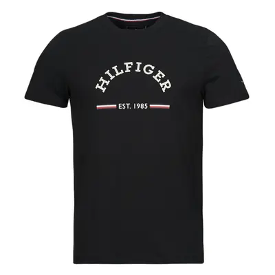 Tommy Hilfiger RWB ARCH GS TEE Rövid ujjú pólók Fekete