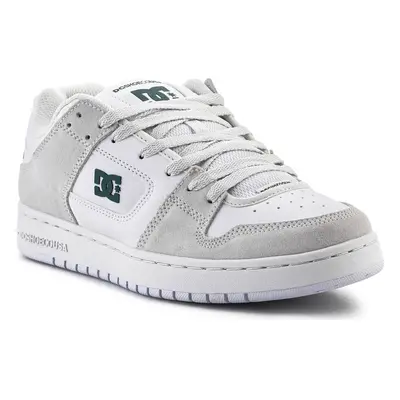 DC Shoes Manteca Se ADYS100314-OF1 Rövid szárú edzőcipők Fehér